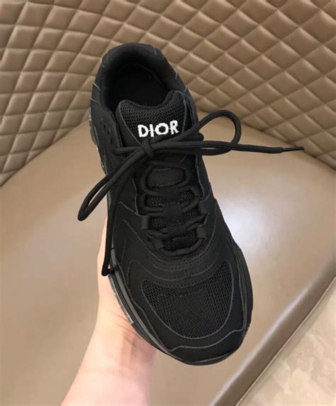 dior sneakers black men|dior ivory color men's sneakers.